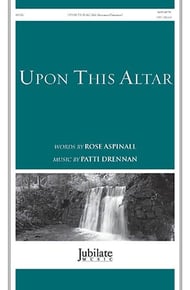 Upon This Altar SATB choral sheet music cover Thumbnail